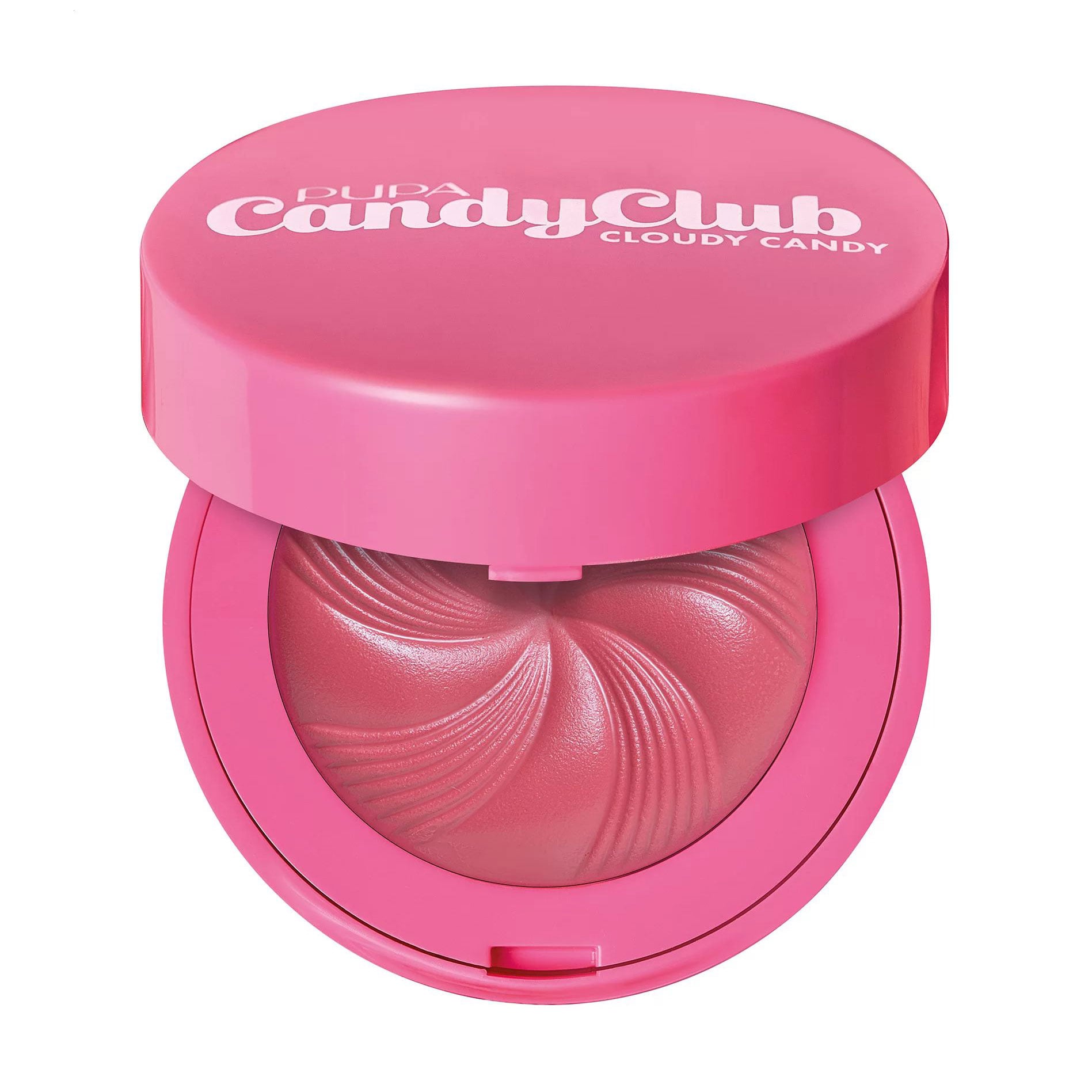Кремові рум'яна для обличчя Pupa Candy Club Blush 004 Cotton Candy, 4.5 г